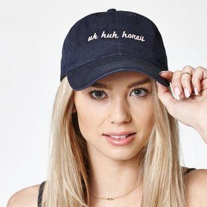 Brandy Melville Uh Huh Honey Hat